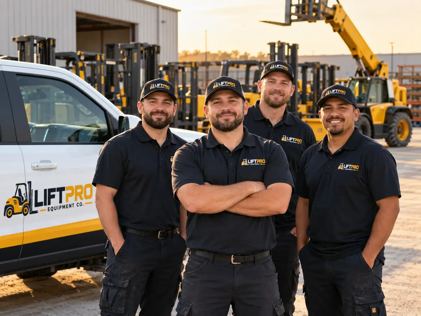 Forklift Rental company in Mikana, WI
