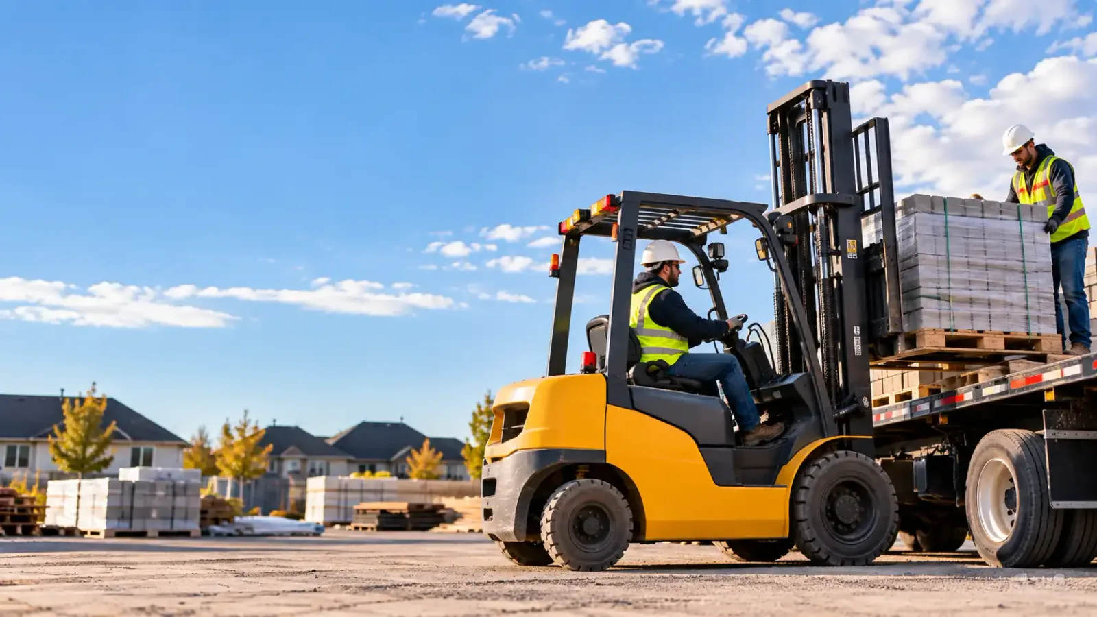 Forklift Rental in Mikana, WI